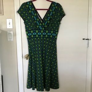 Green Maggy London dress